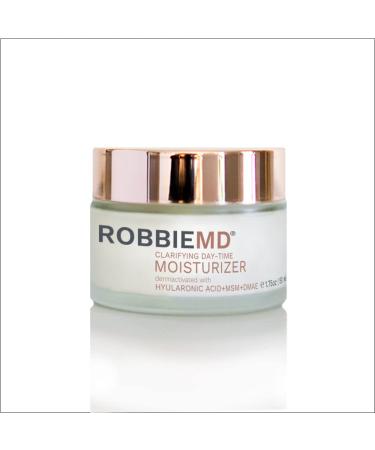 Clarifying Daytime Moisturizer with Hyaluronic Acid MSM & DMAE - Plump Smooth & Firm Skin | 1.75 oz Worldwide Shipping - Buy Online on GoSupps.com