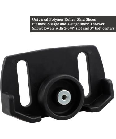 HUSWELL Universal Roller Wheel Skid Slide Shoes - Snow Blower Accessory - Buy Online on GoSupps.com