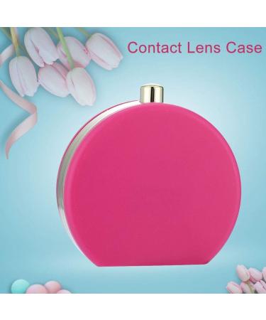 JTLB Mini Contact Lens Holder Cute Rose Red Eye Care Lens Case Set & Travel Kit - Buy Online on GoSupps.com