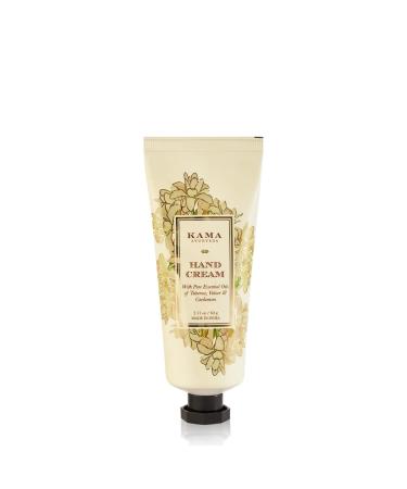 Kama Ayurveda Hand Cream - Tuberose Vetiver & Cardamom Essential Oils | 60 gm | International Shipping - Buy Online on GoSupps.com