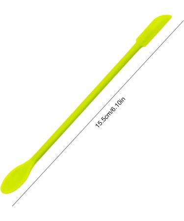 Versatile Silicone Double-End Spatula for Cooking & Cosmetics - Anti-Brewing Stamp Wax Scraps - Essential Kitchen Utensil - Buy Online on GoSupps.com