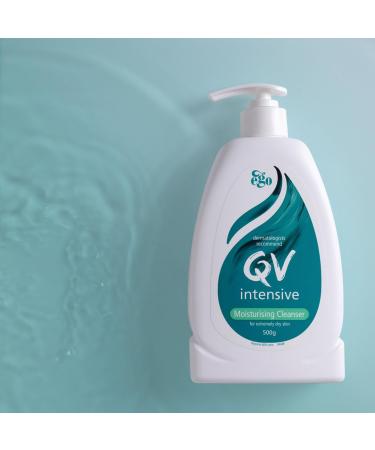 Ego QV Intensive Body Moisturising Cleanser 500ml - Deep Hydration & Nourishment | International Shipping Available - Buy Online on GoSupps.com
