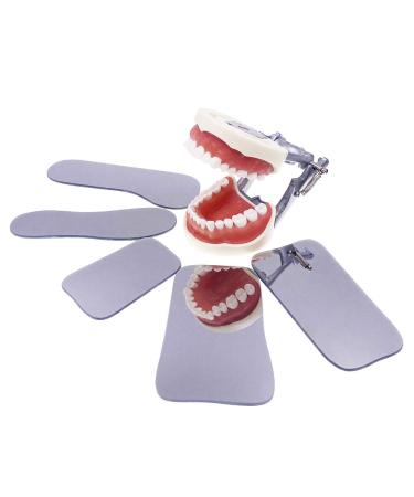 JIUKCARE Dental Reflectors Two-sided Orthodontic Mirror Set (5 PCS)