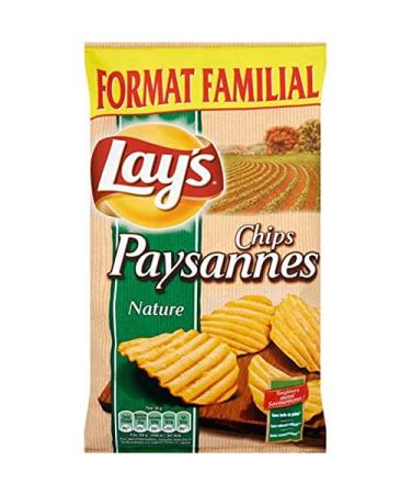 Lay's Lay s Country-Style Natural Chips Family Size 300g (pack of 6)