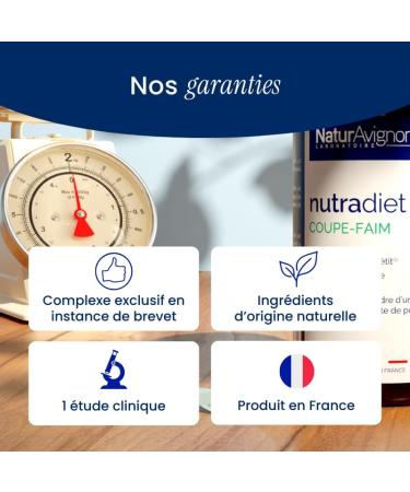 Naturavignon Nutradiet Coupe Faim | Caroube + Nopal | Coupe faim puissant et efficace | Perte de poids rapide et efficace | Minceur perte de poids rapidement | gelule minceur puissante (90) - Buy Online on GoSupps.com
