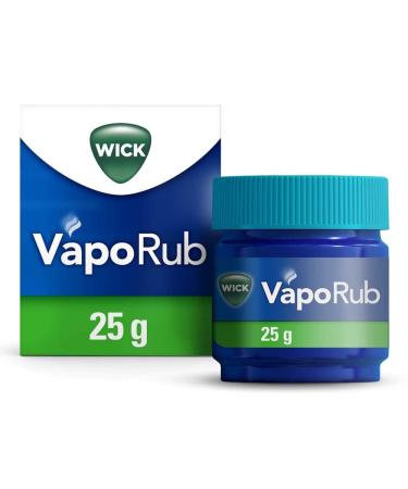 Wick VapoRub cold ointment 25 g 25 g (1 pack)