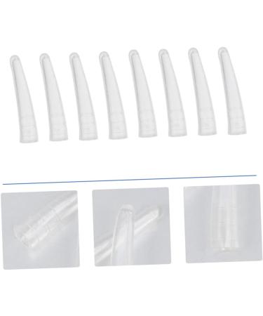 Baluue 200 Pieces Transparent Cleaning Sleeves for Scissors & Tweezers - Slipproof Plastic Protection for Eyelashes - Buy Online on GoSupps.com