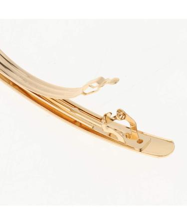 3 Long Skinny Metal French Barrette Ladies - Buy Online on GoSupps.com