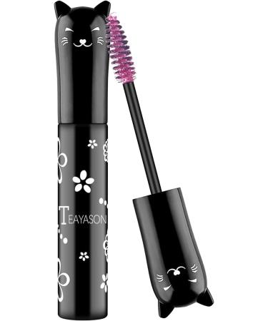 French Extreme Length Mascara Eyes Voluminous Makeup 6 Colors Waterproof Fast Dry Eyelashes Curling Lengthening Dermatologist & Ophthalmologist Tested Paraben & Cruelty/ - Buy Online on GoSupps.com