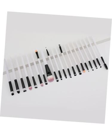 Shop Housoutil 60 Pcs Eyeshadow & Eyelash Brush Kit - Portable Makeup Accessories for Women | International Shipping - Buy Online on GoSupps.com