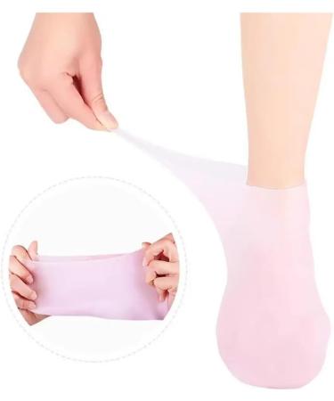 1pair Silicone Socks Moisturizing Gel Socks Exfoliating and Preventing Dryness Cracked Dead Skin Protector (Color : B 1 Pair Size : One Size) One size B 1 Pair - Buy Online on GoSupps.com