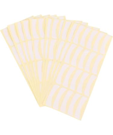 Eye Gel Pads Under Eye Sticker 500 Pairs Grafting Eyelashes Tapeeyelash Beautymisc Upper Under Eyelash Isolation For Patches Patch Grafting Eyelashes - Buy Online on GoSupps.com