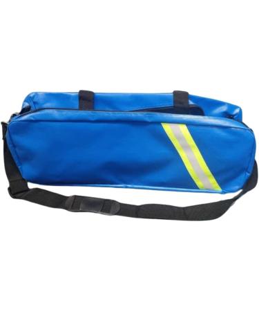 Durabag Wipe Down Oxygen Barrel Bag | for First Aid/First Responders/Emergency Use | Medical Cylinder Canister Storage Bag (Empty) | Extra Storage Pouches (Blue) - Buy Online on GoSupps.com