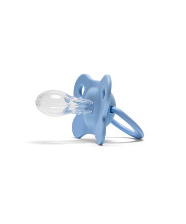 Pacifier with knobs to dental aid to calm 0-12 months -BPA -Free silicone -Maxis -friendly baby bite ring Schnuller -with Schnullerbox -Snopperz Beissring -1X blue symmetrically symmetrical blue - Buy Online on GoSupps.com