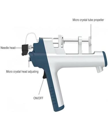 Pistolet de m soth rapie Mesogun Pistolet de m soth rapie sans Aiguille hydro lectrique Injecteur d'eau m so Machine de rajeunissement de la Peau Instrument de beaut en Titane au Vanadium - Buy Online on GoSupps.com
