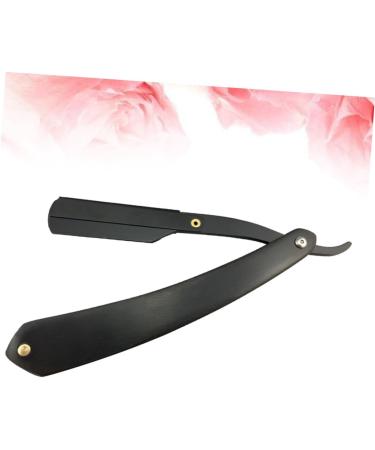 Angoily Men's Razor - 3-in-1 Hand Razor with Wooden Handle for Precise Shaving - Metal & Bamboo Manual Eyebrow Knife - Buy Online on GoSupps.com