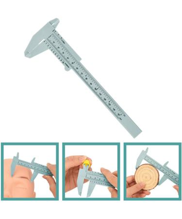 jojofuny R gle de Mesure des Sourcils 150 MM en Plastique Gris Pied Coulisse Portable pour Maquillage Outil Pr cis pour Mesurer L'Espacement des Sourcils Compas Facial Professionnel - Buy Online on GoSupps.com