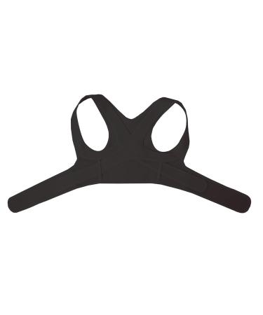 Posture Corrector for Women and Men Core Cortex Back Support Back and Shoulder Posture Corrector Clavicle Corrector Trimsy Proalign for Women Black XL XL Black