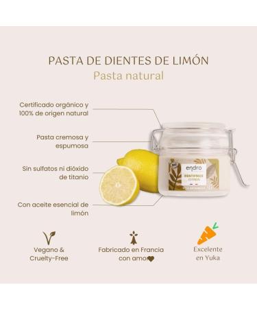 Lemon Toothpaste - Buy Online on GoSupps.com