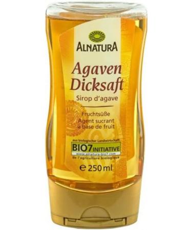ALNATURA - Agave Syrup 250ml - Pack of 4 - Buy Online on GoSupps.com