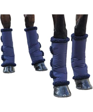 Shires Short Fleece Lined Travel Boots Pony - Buy Online on GoSupps.com