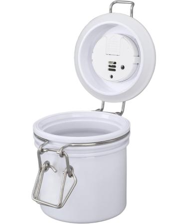 Eyelash Glue Storage Box Hygrometer Display Large Capacity Sealed Eyelash Glue Storage Jar for Eyelash Store (Huairdumfcauy3htgk-13) - Buy Online on GoSupps.com