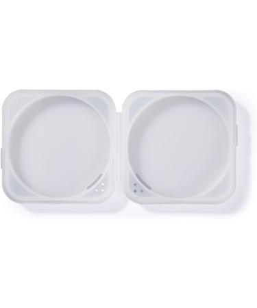 DENTiCASE Patented Hygienic Storage Box - White - Essential Dental Organizer for Travel & Home - Buy Online on GoSupps.com