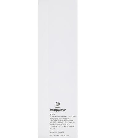 Frank Olivier Sun Java Eau de Toilette Spray for Men White 2.5 Ounce - Buy Online on GoSupps.com