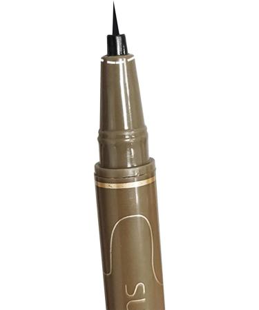 Waterproof Eyeliner High-Pigmented Extra-Fine Precision Liquid Ink Eyeliner | Smudge Resistant Long Lasting Eyeliner All Day Waterproof Eyeliner Makeup Jiem-ca 02# Dark Brown - Buy Online on GoSupps.com