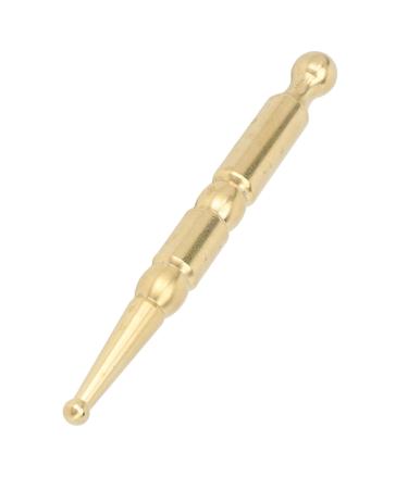 Double-head acupuncture for acupressure points manual acupuncture pen acupuncture point reflex zone massage device for ears face and body parts