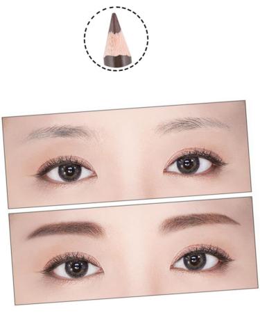 FOMIYES 4 Pcs Eyebrow Pencil Makeup Eyebrow Pencil Brush Eye Shadow Pencil Cosmetic Suite Miss 1 count (Pack of 1) Picture 2x2pcs - Buy Online on GoSupps.com