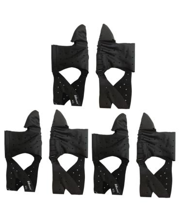 CLISPEED 3 Pairs Thumb Brace Leather Bracers Bunion Relief Brace Bunion Strap Bunion Brace Toe Correction Socks Breathable Correction Belt Hallux Care Socks Bracket Orthotics Foot Lx3pcs