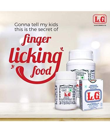 Laljee Godhoo Hing (Asafoetida) 50gms - Premium Quality Spice for Cooking - Buy Online on GoSupps.com
