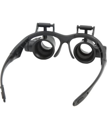 Eye Loupe Easy Wearing ABS Easy Carrying 10X 15X 20X 25X Repair Magnifier for Writing - Buy Online on GoSupps.com