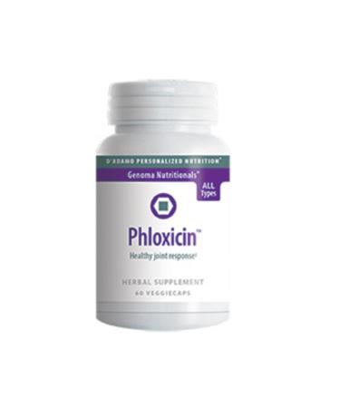 D'Adamo Personalized Nutrition Phloxicin 60 Count