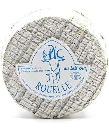Rouelle Cendr e au Lait Cru de Ch vre 155g - Buy Online on GoSupps.com
