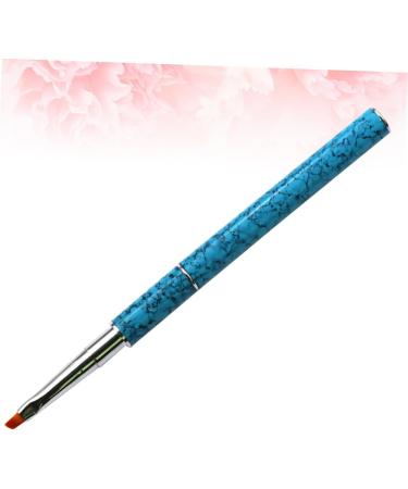 minkissy 1pc Gel for Nails Nail Painting Tool Pinceles Para U as Acrilicas Nail Art Dotting Pen UV Gel Nail Polish Nail Art Polish Pens Nail Dotting Pen Nail Brush Painted - Buy Online on GoSupps.com