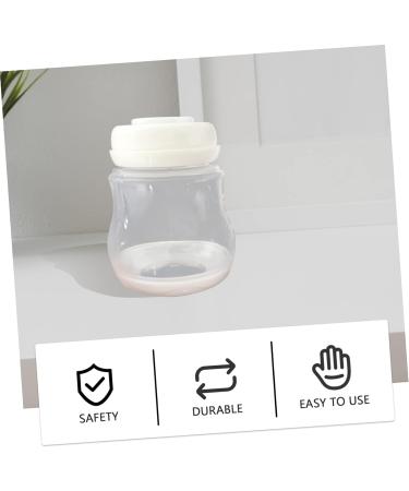 ifundom 2 Sets 12pcs Milk Storage Cup Seal Sealing Lids for Gasket Lids Sealing Inserts Washer Sealing Rings Wide Neck Bottle Disc Bottles White Food Grade Silicone Bottle Cap Formula Whitex2pcs 5x5cmx2pcs - Buy Online on GoSupps.com