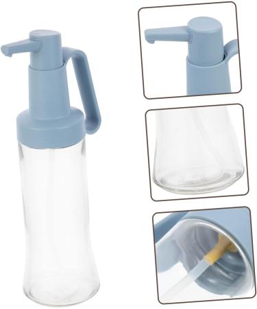 Ciieeo 4pcs Castor Silicone Container Oil Dispenser Bottle Kitchen Oil Bottle Glass Oil Storage Bottle Food Containers Olive Oil Dispenser Soda Glass Kitchen Supplies Multifunction 10.8X7.8X26.9CMx4pcs Bluex4pcs - Buy Online on GoSupps.com