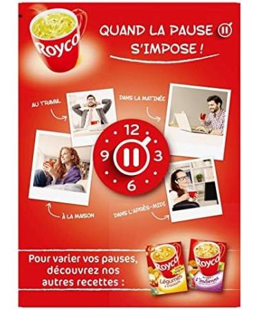 ROYCO - Minute Soup Vegetable Broth and Vermicelli 60G - Pack of 4 - Special Offer - Buy Online on GoSupps.com