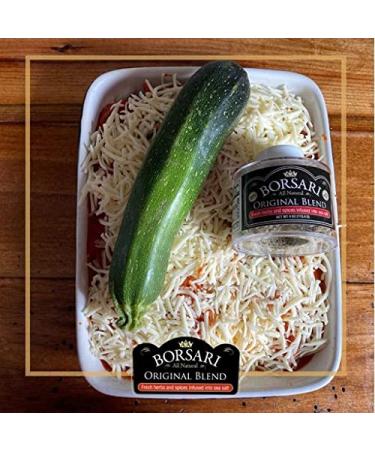 Borsari Original Seasoned Salt Blend - Gourmet All Natural Seasoning with Herbs and Spices - 25oz - Buy Online on GoSupps.com