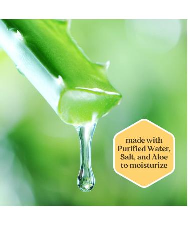 Burt's Bees Kids Gentle Saline Spray & Drops with Aloe - 1.5 oz | Soothing Nasal Relief - Buy Online on GoSupps.com