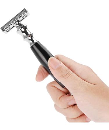 Stainless Steel Beard Shaping Template & Razor Mustache Shaving Set - International Shipping Available - Buy Online on GoSupps.com