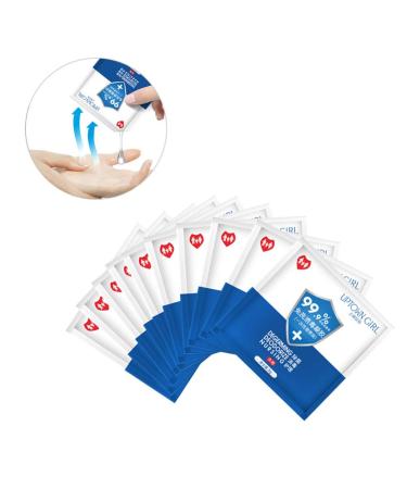 Milisten Hand Washing Lotion - 50 Packs, No Rinse Hand Cleaner for Home, Office, and Outdoor Use - Buy Online on GoSupps.com
