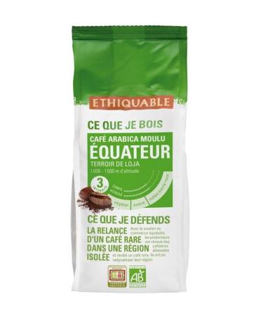 Ethiquable Organic Ground Coffee from Ecuador 250g