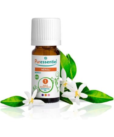 Puressentiel Organic Neroli Essential Oil 2ml - Buy Online on GoSupps.com