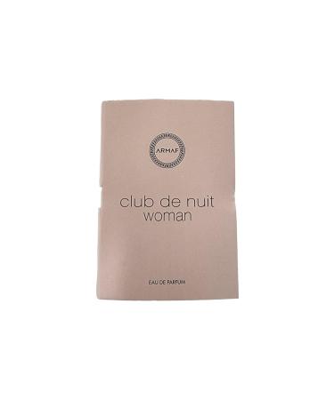 Armaf Club De Nuit Eau De Parfum Spray for Women 5ml/0.16 Oz - Buy Online on GoSupps.com