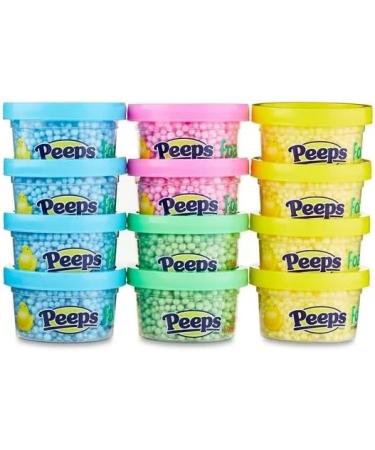 Peeps 12pk Marshmallow Scented Easter Activy Packs (Marshmallow Scented Foam) - Buy Online on GoSupps.com