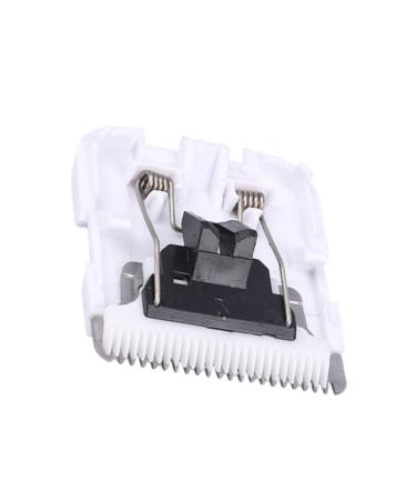 Hair clipper head beard trimmer cutting attachment skinfriendly ceramic head for soft and quiet cutting Black