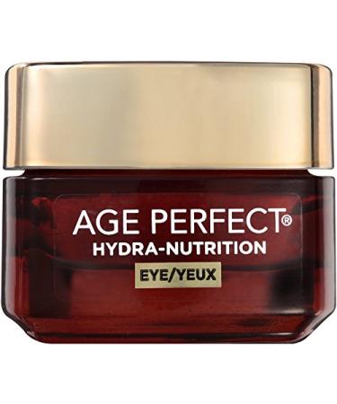 L'Or al Paris Age Perfect Hydra-Nutrition Eye Balm  0.5 oz. 0.50 Ounce (Pack of 1)